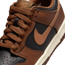 Load image into Gallery viewer, Nike Big Kids Dunk Low - Black/British Tan