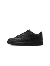 Load image into Gallery viewer, Nike Big Kids Dunk Low - Black