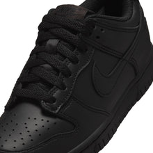 Load image into Gallery viewer, Nike Big Kids Dunk Low - Black