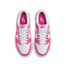 Load image into Gallery viewer, Nike Big Kids Dunk Low - Laser Fuchsia