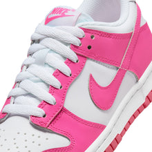 Load image into Gallery viewer, Nike Big Kids Dunk Low - Laser Fuchsia