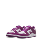 Load image into Gallery viewer, Nike Big Kids Dunk Low - White/Viotech