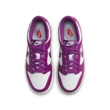 Load image into Gallery viewer, Nike Big Kids Dunk Low - White/Viotech