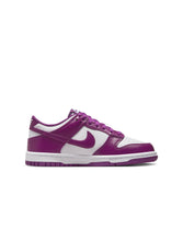 Load image into Gallery viewer, Nike Big Kids Dunk Low - White/Viotech