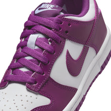 Load image into Gallery viewer, Nike Big Kids Dunk Low - White/Viotech