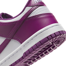Load image into Gallery viewer, Nike Big Kids Dunk Low - White/Viotech