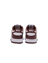 Load image into Gallery viewer, Nike Big Kids Dunk Low - White/Redwood