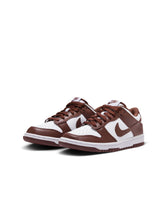 Load image into Gallery viewer, Nike Big Kids Dunk Low - White/Redwood