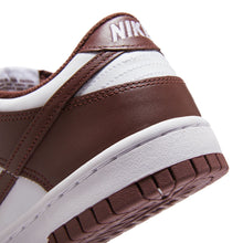 Load image into Gallery viewer, Nike Big Kids Dunk Low - White/Redwood
