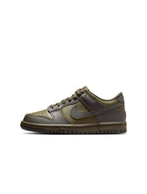 Load image into Gallery viewer, Nike Big Kids Dunk Low - Cargo Khaki