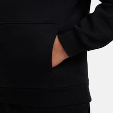 Load image into Gallery viewer, Nike Big Kids Sportswear Club Hoodie - Fleece Black/White