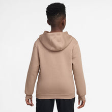 Load image into Gallery viewer, Nike Big Kids Sportswear Club Fleece Hoodie - Hemp