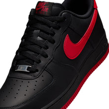Load image into Gallery viewer, Nike Mens Air Force 1 '07 - Black/University Red