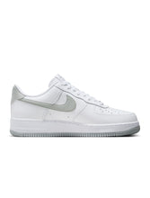 Load image into Gallery viewer, Nike Mens Air Force 1 '07 - White/Light Smoke Grey