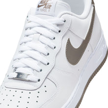 Load image into Gallery viewer, Nike Mens Air Force 1 '07 - White/Cave Stone