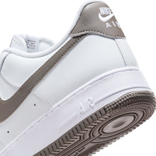 Load image into Gallery viewer, Nike Mens Air Force 1 '07 - White/Cave Stone