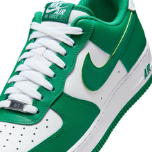 Load image into Gallery viewer, Nike Mens Air Force 1 ’07 - White/Malachite