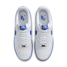 Load image into Gallery viewer, Nike Mens Air Force 1 '07 - White/Royal