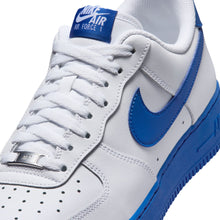 Load image into Gallery viewer, Nike Mens Air Force 1 '07 - White/Royal