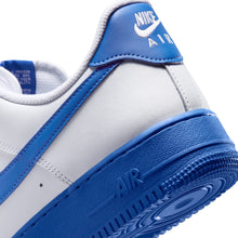 Load image into Gallery viewer, Nike Mens Air Force 1 '07 - White/Royal