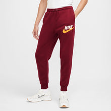Load image into Gallery viewer, Nike Mens Club Fleece Joggers - Team Red