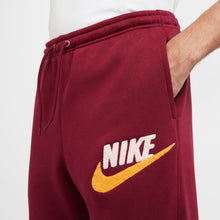 Load image into Gallery viewer, Nike Mens Club Fleece Joggers - Team Red