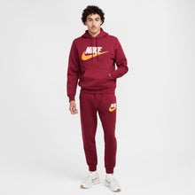 Load image into Gallery viewer, Nike Mens Club Fleece Joggers - Team Red
