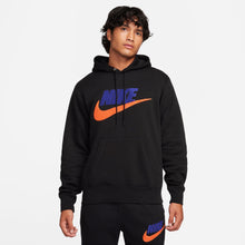 Load image into Gallery viewer, Nike Mens Club Fleece Hoodie - Black