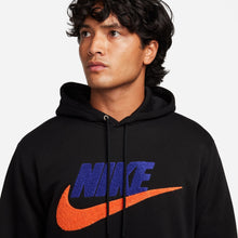 Load image into Gallery viewer, Nike Mens Club Fleece Hoodie - Black