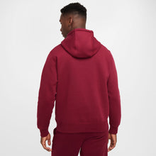 Load image into Gallery viewer, Nike Mens Club Fleece Hoodie - Team Red