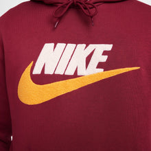 Load image into Gallery viewer, Nike Mens Club Fleece Hoodie - Team Red