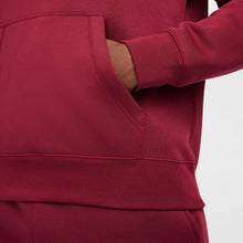 Load image into Gallery viewer, Nike Mens Club Fleece Hoodie - Team Red