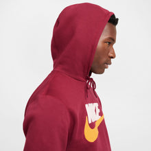 Load image into Gallery viewer, Nike Mens Club Fleece Hoodie - Team Red