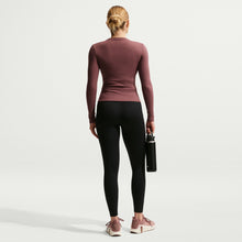 Load image into Gallery viewer, Nike Womens One High-Waisted 7/8 Leggings - Black/White