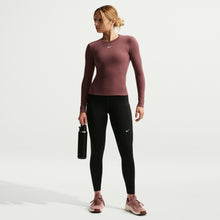 Load image into Gallery viewer, Nike Womens One High-Waisted 7/8 Leggings - Black/White