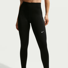 Load image into Gallery viewer, Nike Womens One High-Waisted 7/8 Leggings - Black/White