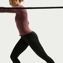 Load image into Gallery viewer, Nike Womens One High-Waisted 7/8 Leggings - Black/White