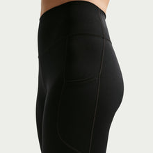 Load image into Gallery viewer, Nike Womens One High-Waisted 7/8 Leggings - Black/White