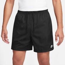 Load image into Gallery viewer, Nike Mens Club Woven Shorts - Black/White