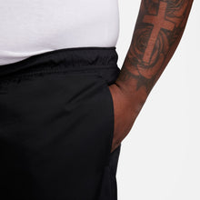 Load image into Gallery viewer, Nike Mens Club Woven Shorts - Black/White
