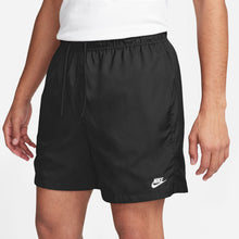 Load image into Gallery viewer, Nike Mens Club Woven Shorts - Black/White