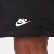 Load image into Gallery viewer, Nike Mens Club Woven Shorts - Black/White