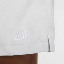 Load image into Gallery viewer, Nike Mens Club Woven Shorts - Photon Dust/White