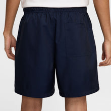 Load image into Gallery viewer, Nike Mens Club Woven Shorts - Obsidian/White