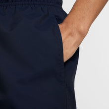 Load image into Gallery viewer, Nike Mens Club Woven Shorts - Obsidian/White