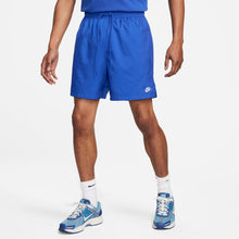 Load image into Gallery viewer, Nike Men's Club Shorts - Game Royal/White