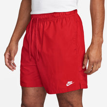 Load image into Gallery viewer, Nike Mens Club Woven Flow Shorts - University Red