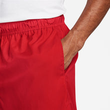 Load image into Gallery viewer, Nike Mens Club Woven Flow Shorts - University Red