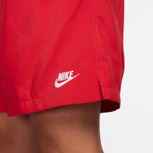 Load image into Gallery viewer, Nike Mens Club Woven Flow Shorts - University Red