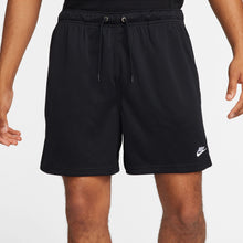 Load image into Gallery viewer, Nike Mens Club Mesh Flow Shorts - Black